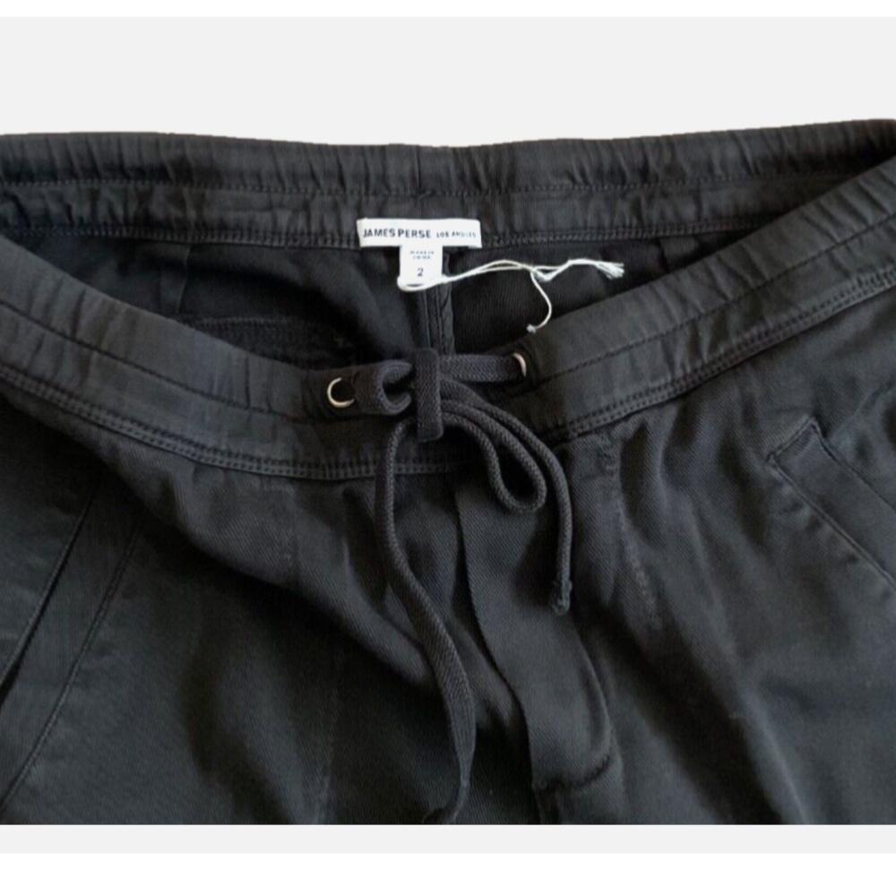 NEW James Perse Soft Drape Pants Carbon Pigment (Last one left in stock) - Picture 7 of 10
